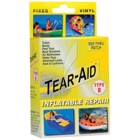 Tear-Aid Tear-Aid Inflatable Repair Kit D-KIT-B03-100